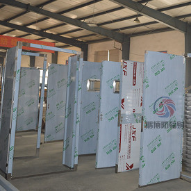 鉛門(mén) 射線防護(hù)門(mén) 醫(yī)用鉛門(mén) 防輻射鉛門(mén) 鉛門(mén)